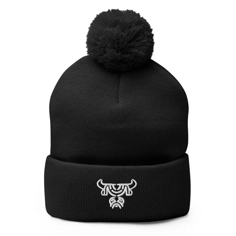 Monitaur Pom Pom Beanie